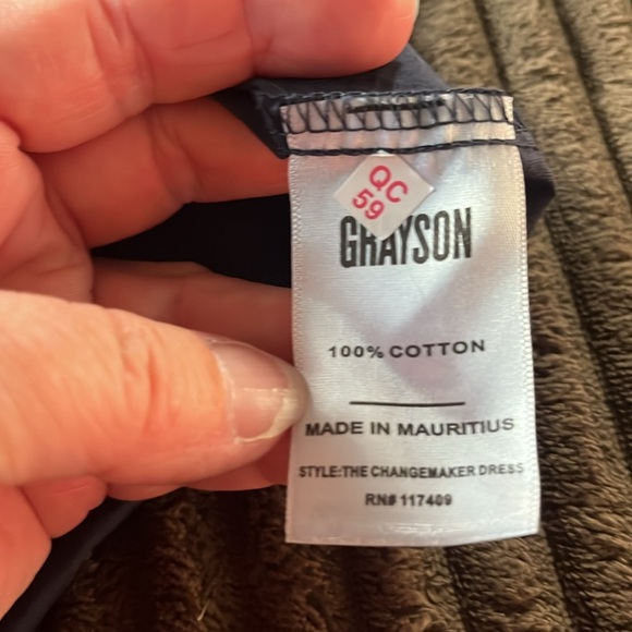 EUC Grayson- The Changemaker Dress. Size See Measurements. - Picture 8 of 9